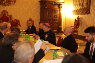 Gruppo di Coordinamento Italia-Santa Sede in vista del prossimo Giubileo della Misericordia