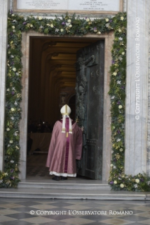 Holy Door in the Basilica of Saint John Lateran