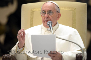 Pope Francis General Audience: Mercy blots out sin at the root