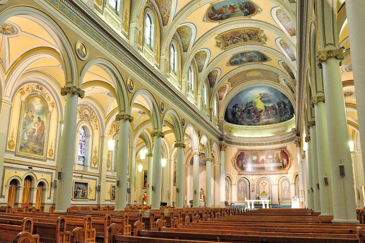 Image result for St. Paul`s Basilica in toronto