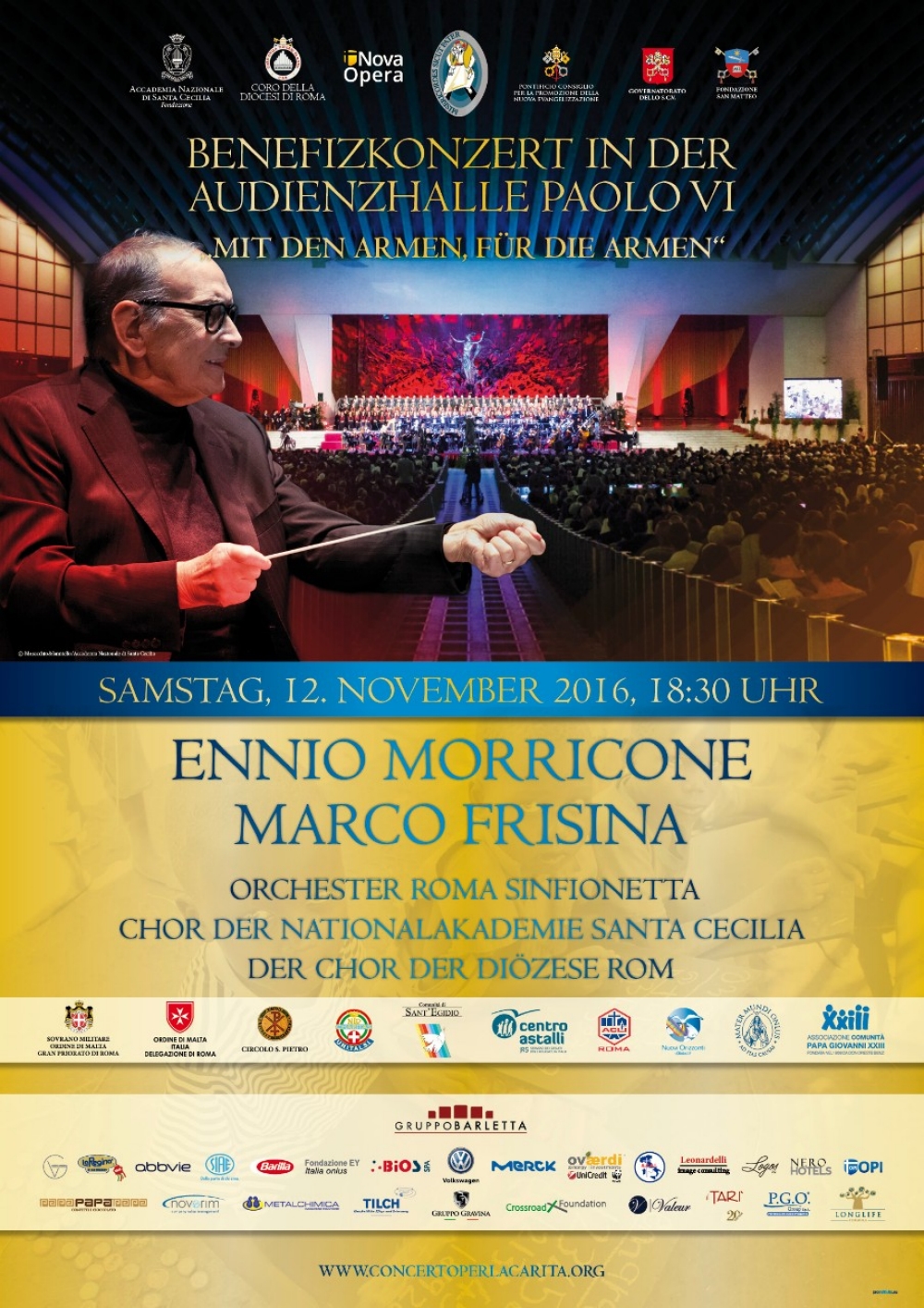 Concerto Aula Paolo VI - DE